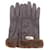 Hermès Guantes cálidos marrones Hermes Castaño  - vista 1