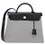 Hermès Borsa Hermes Herbag Zip PM Nero Crudo