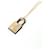 Hermès Hermes O'Kelly PM Necklace Black Golden  - view 3