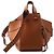 Borsa a mano in pelle Loewe Hammock Small Marrone