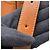 Borsa a mano in pelle Loewe Hammock Small Marrone - vista 16