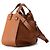 Borsa a mano in pelle Loewe Hammock Small Marrone - vista 2