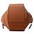 Borsa a mano in pelle Loewe Hammock Small Marrone - vista 3