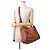 Borsa a mano in pelle Loewe Hammock Small Marrone - vista 5