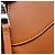 Borsa a mano in pelle Loewe Hammock Small Marrone - vista 7
