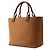 Borsa Tote Loewe Anagram Small in jacquard e pelle di vitello - vista 2