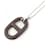Collier Hermès Hermès Chaine d'Ancre Marron  - vue 3