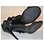 Sandali con tacco e frange in camoscio nero Pierre Balmain - view 6