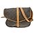 Louis Vuitton Saumur Monogram Canvas BB Marrone