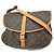 Louis Vuitton Saumur Monogram Canvas BB Marrone - vista 2