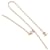 Collana Chanel con logo Coco D'oro  - vista 5