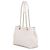 Borsa Tote Chanel Matelassé Chain Bianco - vista 2