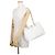 Borsa Tote Chanel Matelassé Chain Bianco - vista 4