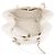 Borsa Tote Chanel Matelassé Chain Bianco - vista 5