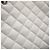 Borsa Tote Chanel Matelassé Chain Bianco - vista 7