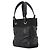 Chanel Paris Biarritz Tote PM Matelassé Nero - vista 2