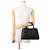 Borsa Louis Vuitton Monogram Empreinte Avenue PM Nero - vista 4