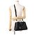 Borsa Louis Vuitton Monogram Empreinte Avenue PM Nero - vista 5