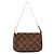 Louis Vuitton Damier Ebene Mini Pochette Accessoires Rosso