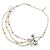 Collana Chanel Maison Coco Mark Ribbon Motif - vista 3