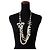 Collana Chanel Maison Coco Mark Ribbon Motif - vista 4