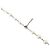 Collana Chanel Maison Coco Mark Ribbon Motif - vista 5