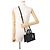 Borsa in pelle nera Christian Dior Nero - vista 4