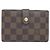 Cartera Louis Vuitton Damier Portefeuille Viennois Damier ebene