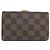 Cartera Louis Vuitton Damier Portefeuille Viennois Damier ebene - vista 2