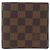 Portafoglio Louis Vuitton Damier Marco N61675 Damier ebene