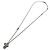 Collana con pendente Louis Vuitton Vivienne M00831 Metallico - vista 2