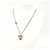 Collana con pendente Louis Vuitton Vivienne M00831 Metallico - vista 5