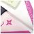 Foulard Louis Vuitton Bandeau BB Flower and Straps Rosa - vista 3