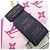 Foulard Louis Vuitton Bandeau BB Flower and Straps Rosa - vista 4
