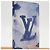 Louis Vuitton Monogram Watercolor Kartenetui Weiß Blau Monogramm - Ansicht 3
