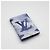 Louis Vuitton Monogram Watercolor Kartenetui Weiß Blau Monogramm - Ansicht 5