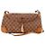Borsa a tracolla Gucci GG Monogram Marrone Monogramma