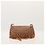 Borsa a tracolla Gucci GG Monogram Marrone Monogramma - vista 3