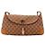 Borsa a tracolla in tela Monogram Gucci Marrone Monogramma