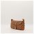 Borsa a tracolla in tela Monogram Gucci Marrone Monogramma - vista 2
