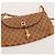 Borsa a tracolla in tela Monogram Gucci Marrone Monogramma - vista 6