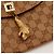 Borsa a tracolla in tela Monogram Gucci Marrone Monogramma - vista 7