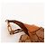 Borsa a tracolla in tela Monogram Gucci Marrone Monogramma - vista 9