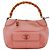 Gucci Bamboo Classic Borsa Hobo in pelle rosa