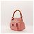 Gucci Bamboo Classic Borsa Hobo in pelle rosa - vista 2