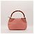 Gucci Bamboo Classic Borsa Hobo in pelle rosa - vista 3