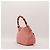 Gucci Bamboo Classic Borsa Hobo in pelle rosa - vista 4