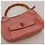 Gucci Bamboo Classic Borsa Hobo in pelle rosa - vista 6