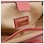 Borsa piccola a manico Gucci Bamboo Shopper Rosa - vista 10