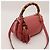 Borsa piccola a manico Gucci Bamboo Shopper Rosa - vista 11